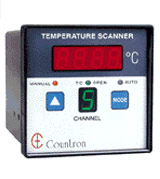 8-Channel Auto Temperature Scanner